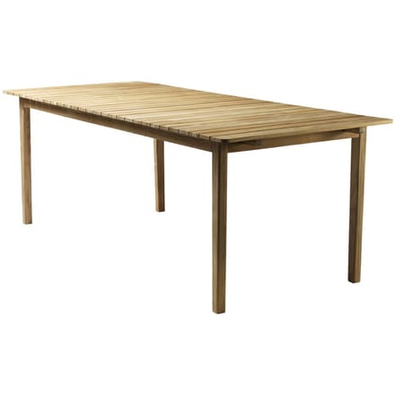 FDB Møbler M2 Sammen tuintafel - groot