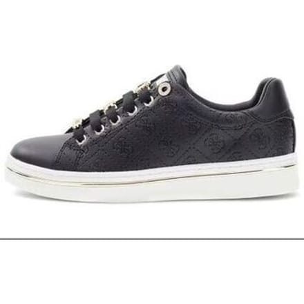 Korte Broek Guess FLTSTS ELE12 STASEY4-BLACK