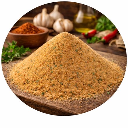 De Kruidenbaron - Knoflook kruidenmix heet - zak 1 kilo