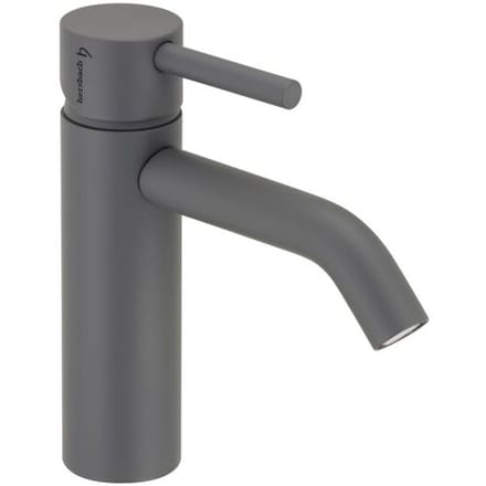 Herzbach DEEP GREY Single-lever basin mixer M-Size 23.203200.1.06