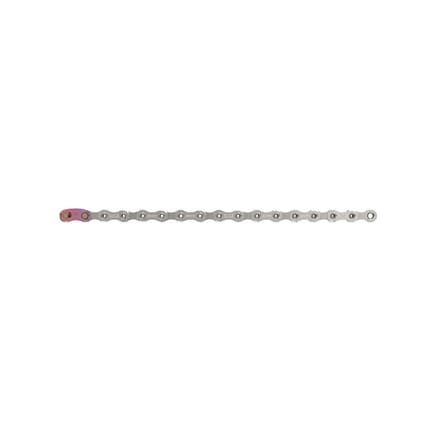 Ketting sram pc x01 eagle 12 speed powerlock 126 l zilver - ZILVER