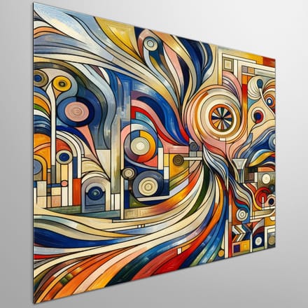 Kunstprint | Wanddecoratie | Dibond | 60 × 60 cm