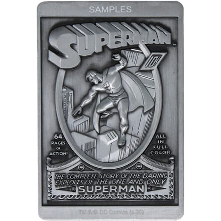DC Comics Limited Edition Superman Ingot