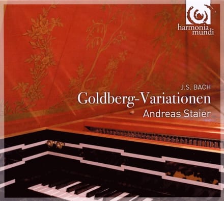 Andreas Staier - J.S. Bach: Goldberg-Variationen Bwv988 (2 CD)