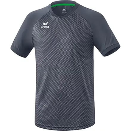 Erima Madrid Shirt Korte Mouw Heren - Slate Grey | Maat: M
