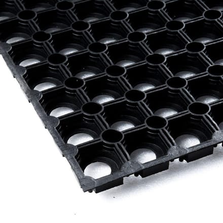 Rubber Ringmat 100 x 250 cm - Deurmat voor binnen en buiten