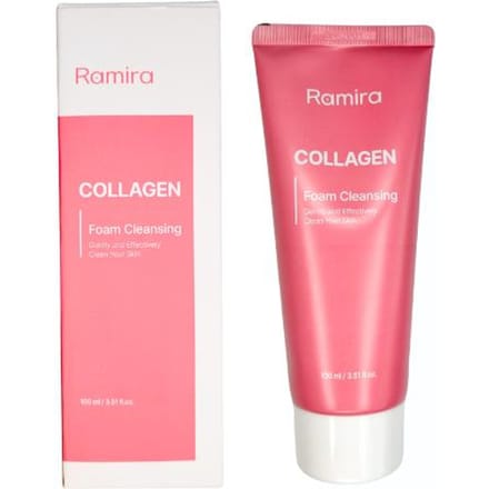 Collageen reinigend gezichtsschuim 100 ml