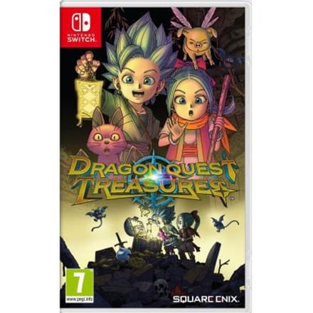 Nintendo Switch Switch Dragon Quest Treasures Games