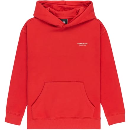 Element Co Hoodie Rood 14 Years Jongens