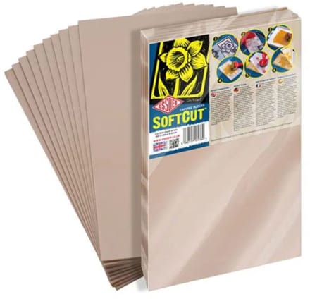 Essdee SoftCut Carvingblok 3.0 mm