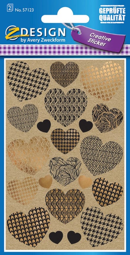 Avery Decoratieve Cadeau-stickers