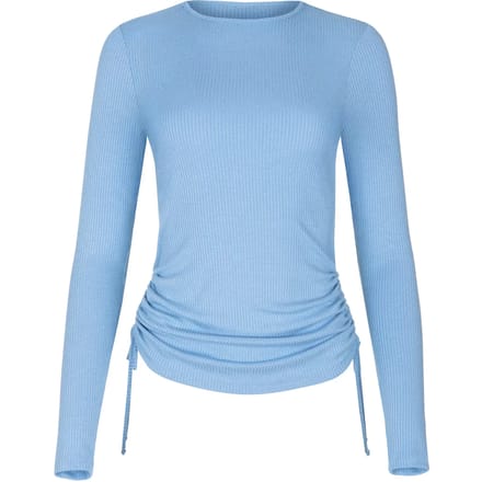 Dames T-shirt met lange mouwen en verstelbare zijkanten Lisca Kenza