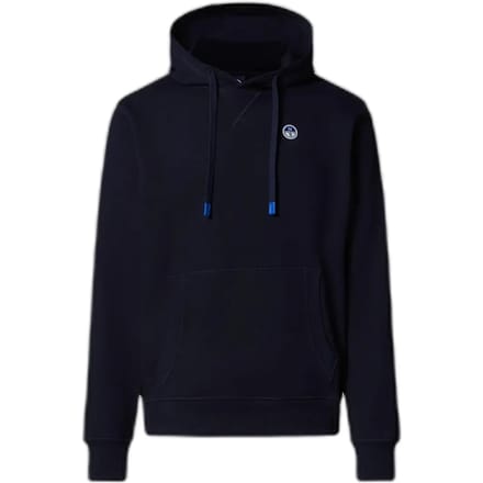 Sweater met capuchon en logo North Sails