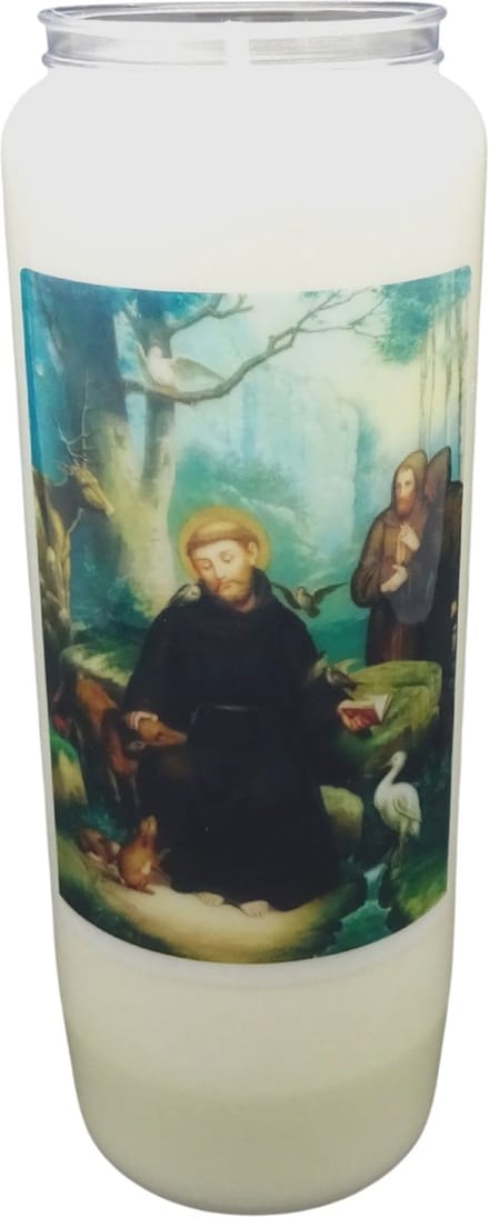 Noveenkaars Heilige Man 006 - 9 dagen brander (5 stuks)