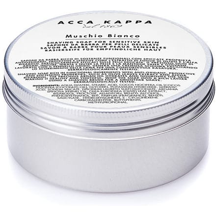 Acca Kappa White Moss White Mose Shaving Soap Scheerzeep