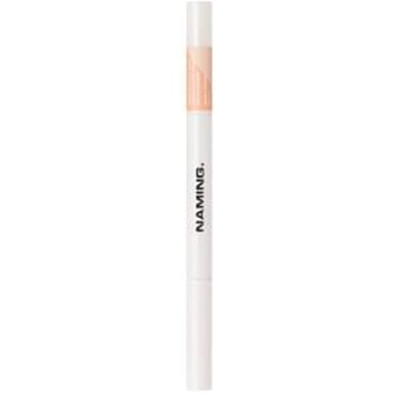 NAMING - Perfectail Eye Designing Pencil Dual Liner - 3 Colors Baby Peach