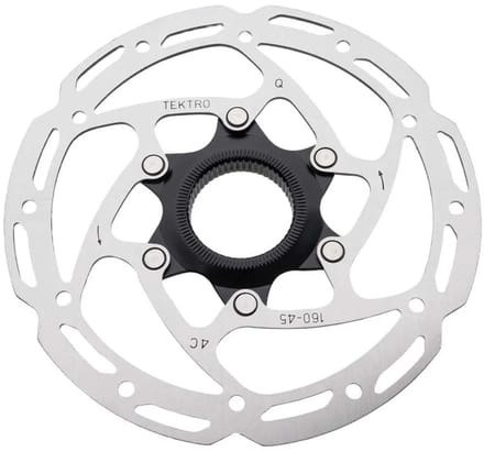 Tektro T390 2.3 Mm Cl Remschijf Zilver 203 mm
