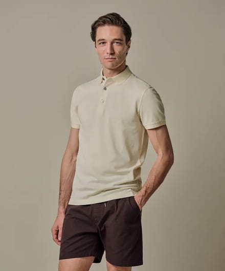 Profuomo Polo KM Off White PPXD10020A