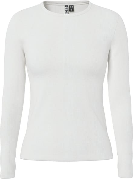 Pieces Top met lange mouwen PCRUKA