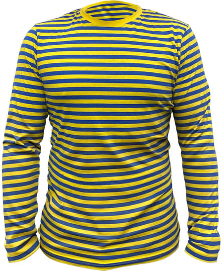 Fjesta© Blauw - Geel shirt - Unisex - Maat S