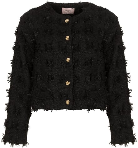Freebird Lobke Jacket Black Größe: XL | Blazer Outlet | Damen | Schwarz