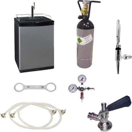 Complete set - Uitgiftesysteem voor cold brew koffie, Type S