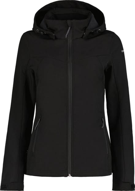 ICEPEAK BRIMFIELD Softshell jas Heren-Black-54