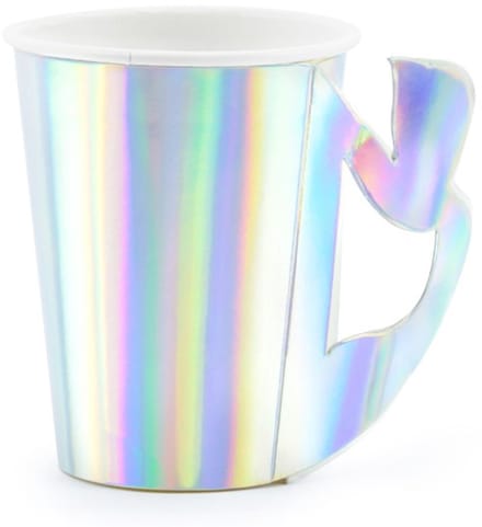 Iridescent Zeemeerminstaart - 6 stuks
