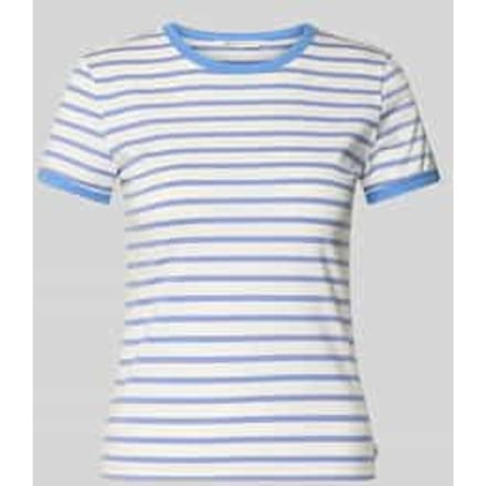 regular fit T-shirt van katoenmix