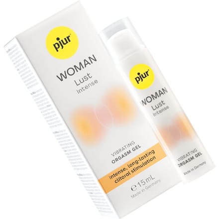 pjur - WOMAN Lust Intense - Vibrating Orgasm Gel - 15 ml
