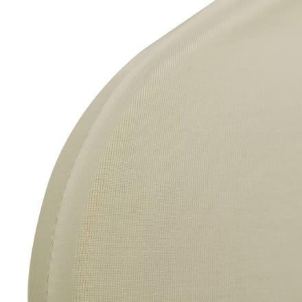 Vidaxl Elastische Stoelhoezen, 100 Stuks, Crème, 130340X2