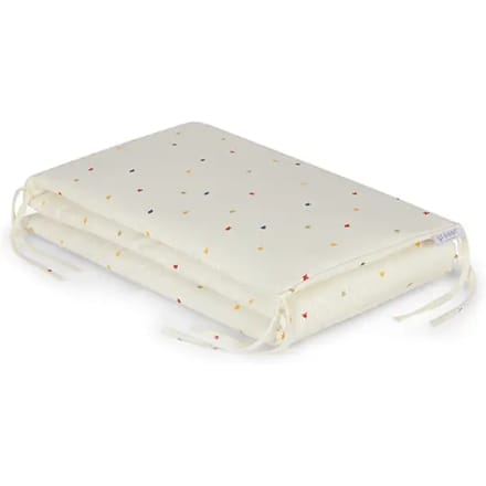 Babybed omranding Gloop! Colorful Stars 190x35 cm