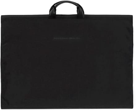 PORSCHE DESIGN Kledingzak Garment Bag Black Zwart