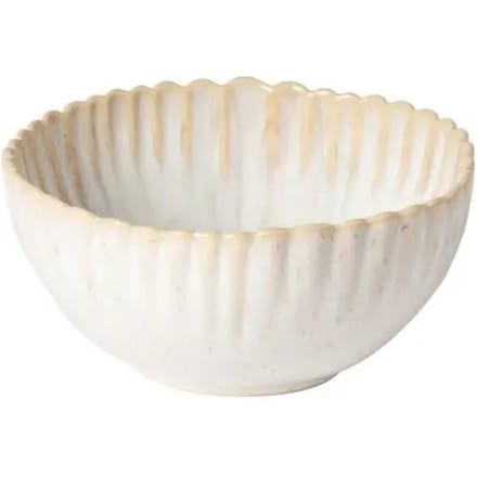 Costa Nova - Schaal - Mallorca - 16 cm - Créme - Stoneware - Kom