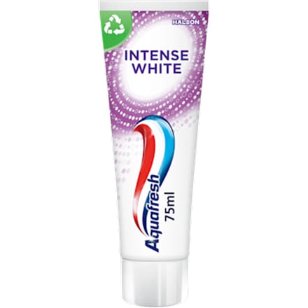 Aquafresh tandpasta. Intense white # 75 ml