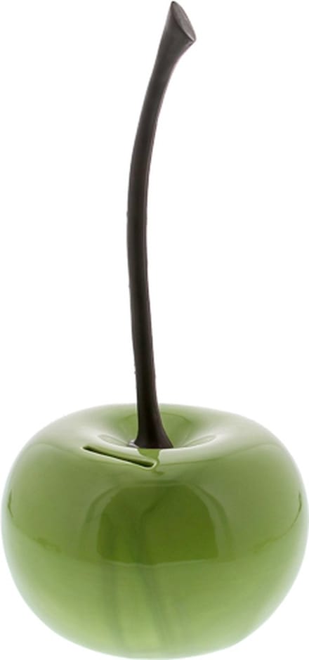 Spaarpot decoratieve appel groen