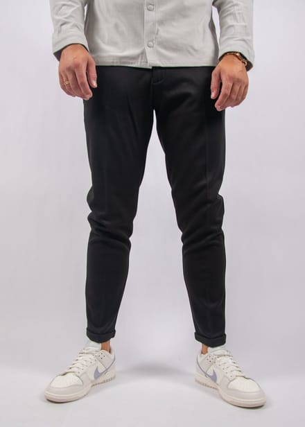 Antony Morato Trousers Ashe Super Skinny Fit In Twill Stretch