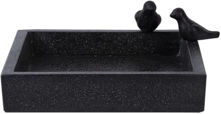 Best For Birds Vogelbad Terrazzo Vierkant - Drinkbak - 32x32x12 cm