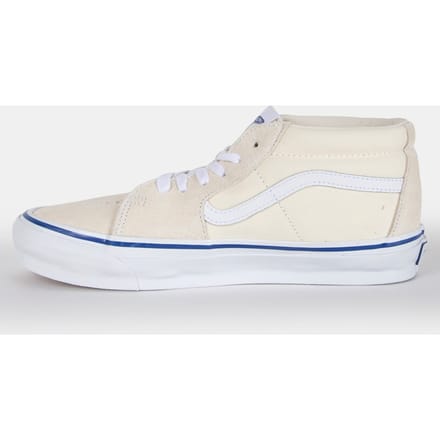 Vans Unisex Sk8-mid Reissue 83 Off White Größe: 36 | Trainers Outlet | Unisex | Weiß