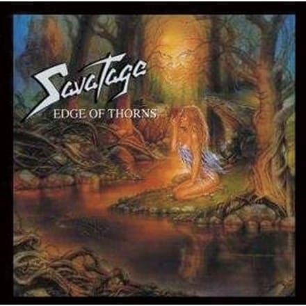 Savatage CD - Edge of thorns - voor Geen - standaard
