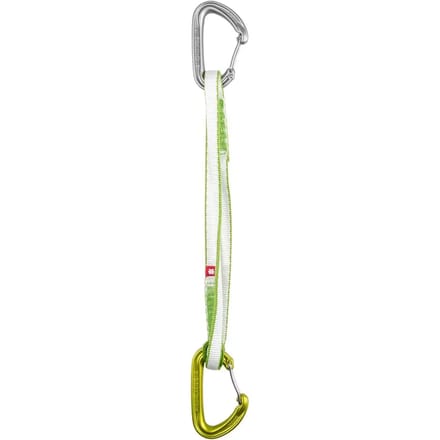 Karabijnhaak en snelkoppelingsset Ocun Kestrel St-Sling Dyn green