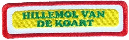 Fjesta© Oeteldonk Embleem - Oeteldonkse Uitspraken - Van de Koart - Carnaval Den Bosch