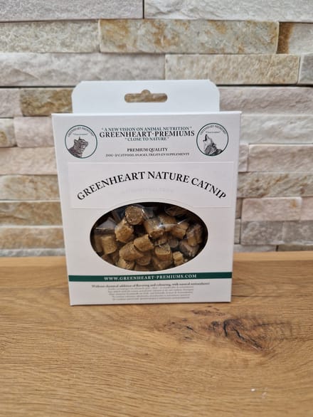 Greenheart Nature Catnip 5pack.