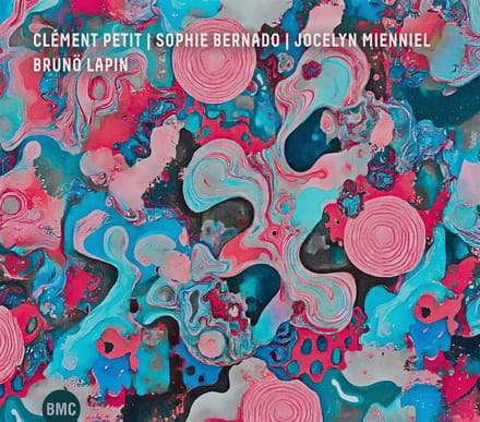 Petit Clément, Sophie Bernado & Jocelyn Mienniel - Bruno Lapin (CD)