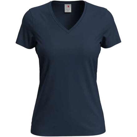 Stedman Classic-T V-Neck Women S279 - BLUE MIDNIGHT - S