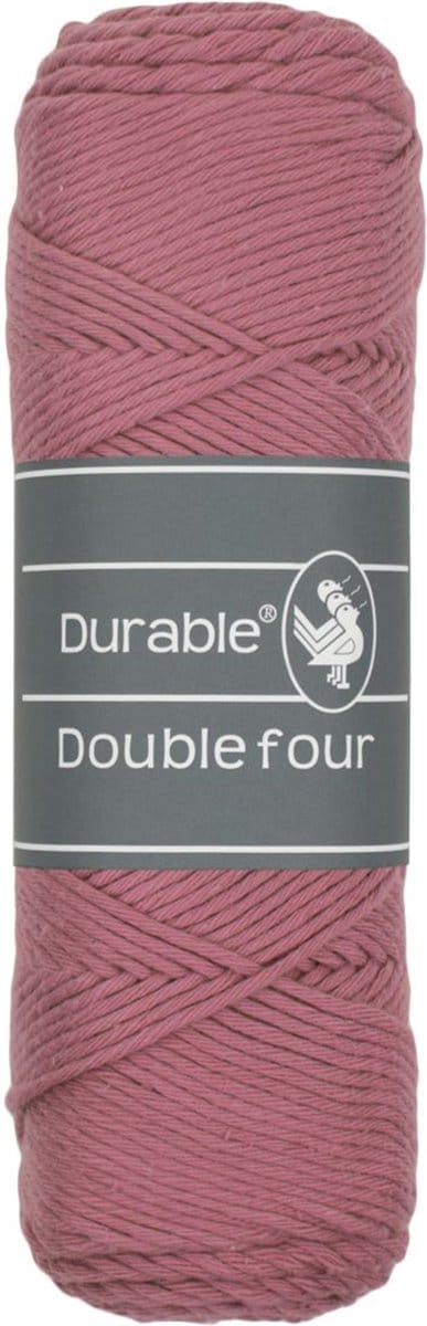 Durable Double Four - 228 Raspberry - Katoengaren