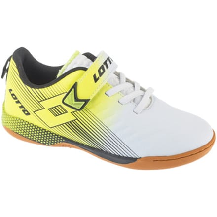 Lotto Kinder Hallenschuhe Shoota 2601200K White/Lime-31