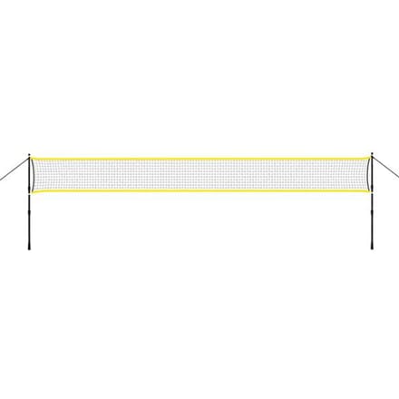 Nils NT310 - Badmintonnet - Telescoopstokken - 600x60cm - Inclusief Hoes