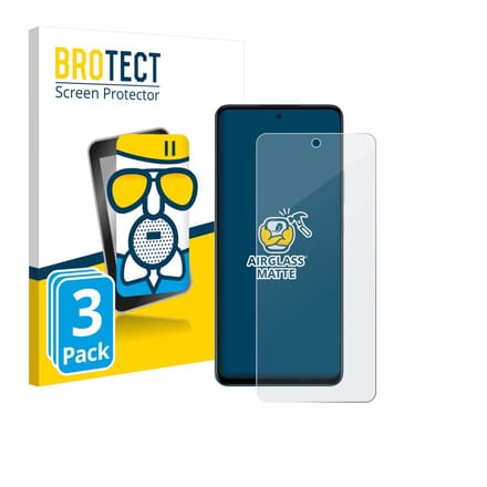 BROTECT - Screenprotector voor Oppo A5 4G - Folie Beschermfolie Beschermglas matte 3 Stuks