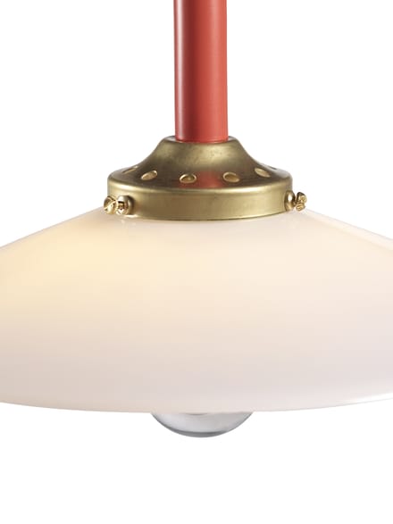 valerie_objects Staande lamp N°2 Vloerlamp Marmer - red